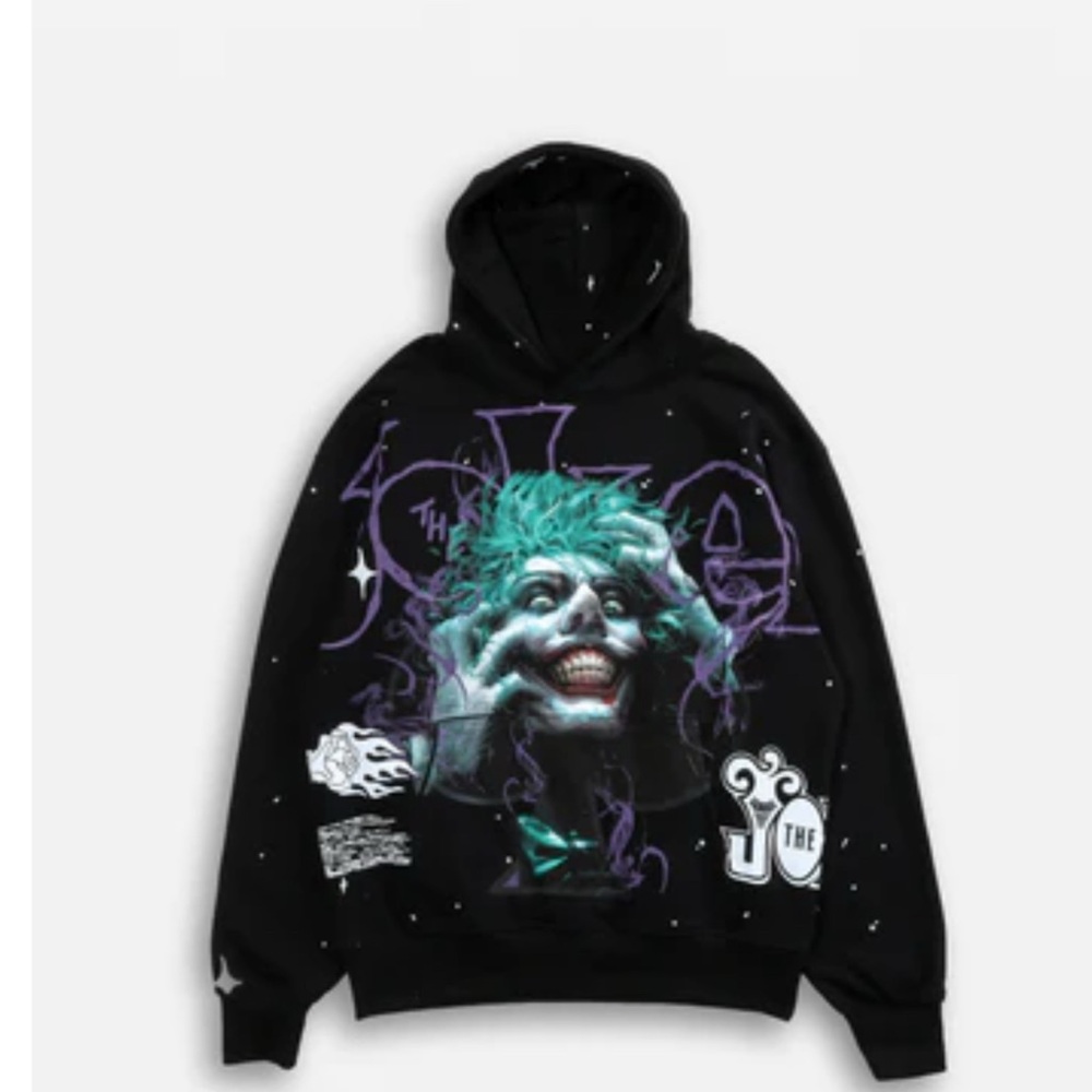 Civil Regime Joker Hoodie. Brand New Never Worn.